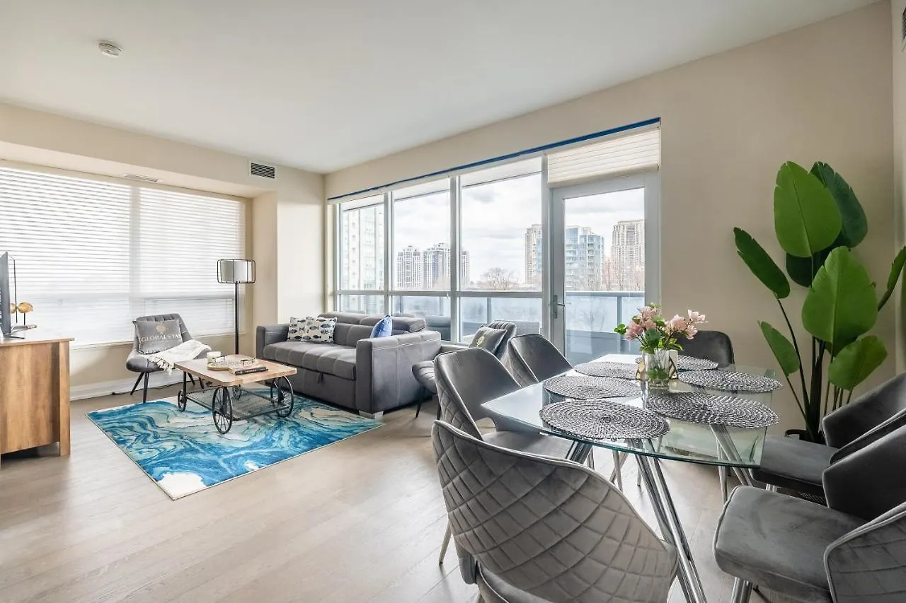 Globalstay Modern Apartments In North York Skyscraper Toronto