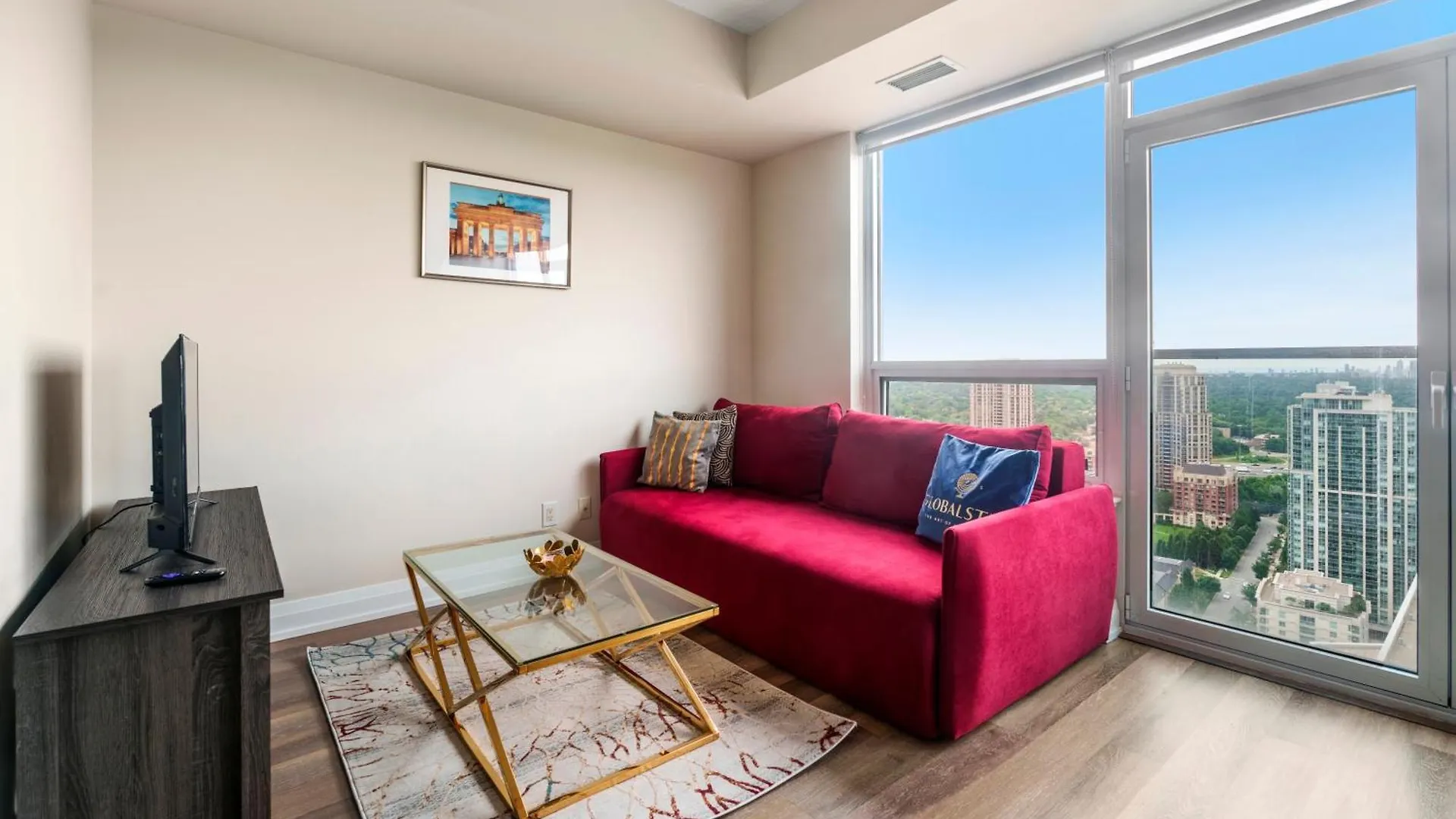 טורונטו Globalstay Modern Apartments In North York Skyscraper