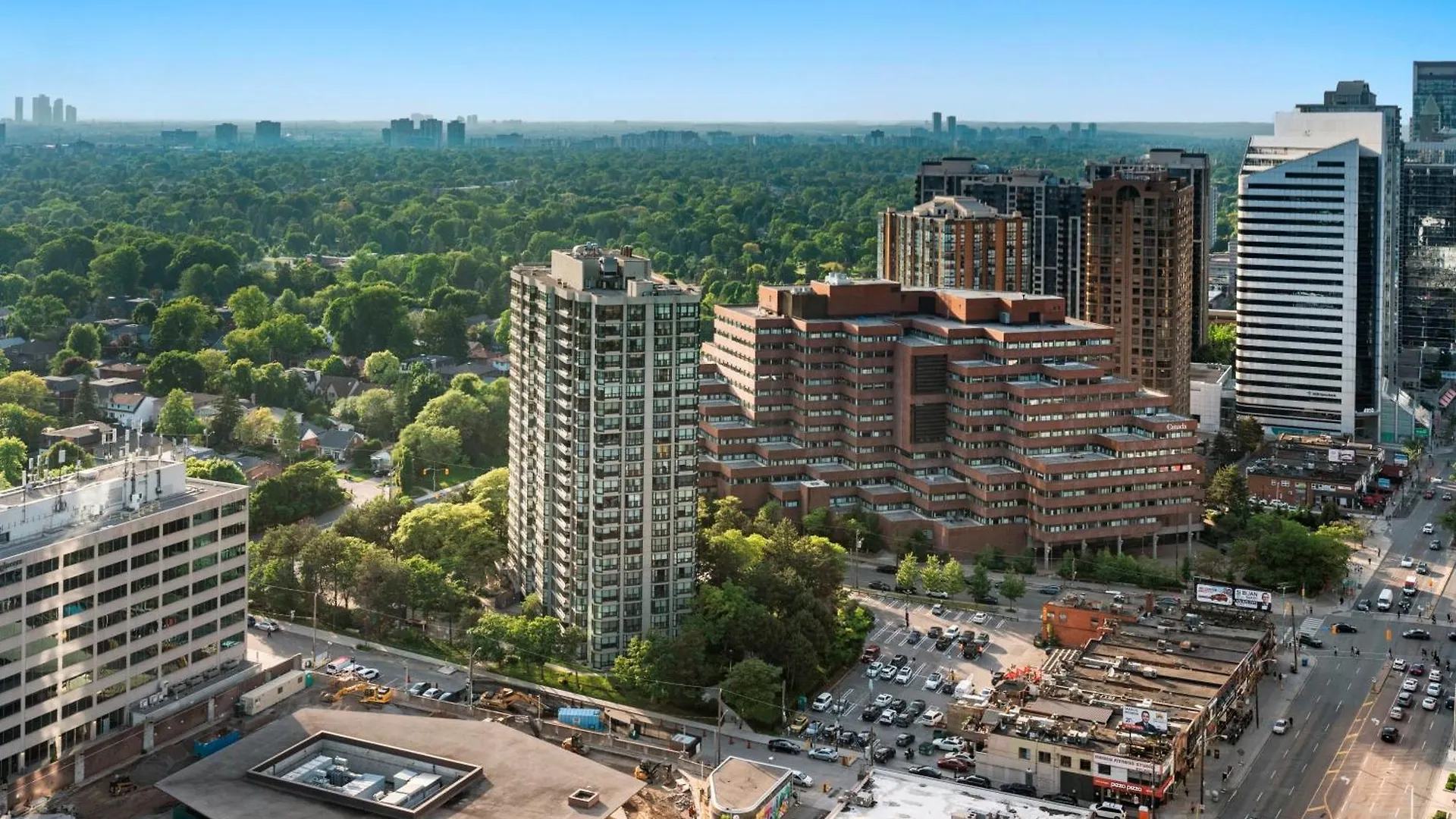 Globalstay Modern Apartments In North York Skyscraper Toronto
