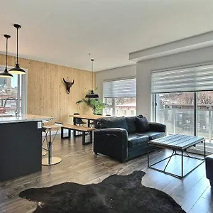 K-417 / Parking & Gym - Private Balconies Apartment Quebec City